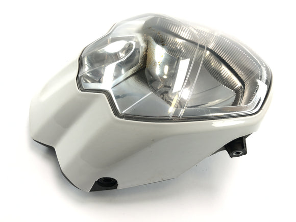 Yamaha MT 03 RM02 [2007] - Scheinwerfer Frontscheinwerfer Lampeneinsatz Frontleuchte