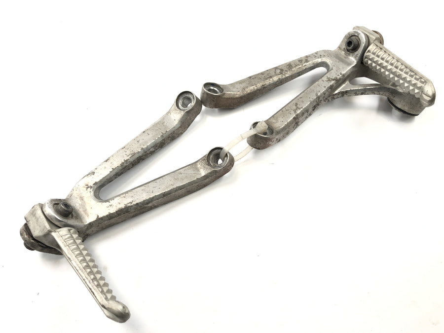 Yamaha YZF R1 RN09 [2003] - Zestaw podnóżek piłek nożnych