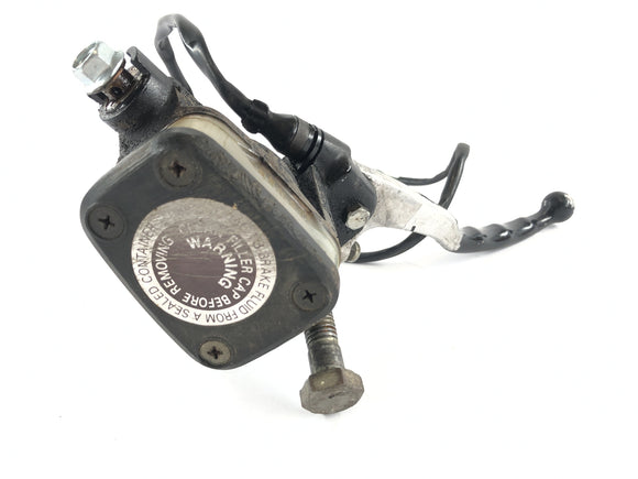 Yamaha XS 400 2A2 [1982]  - 右側のハンドブレーキポンプハンドルバーフィッティング