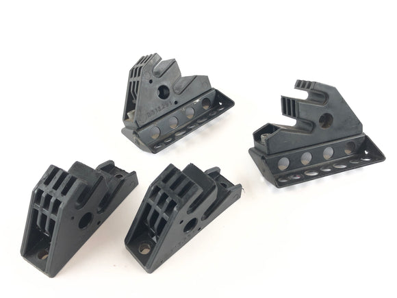 BMW R 1100 GS [1990] - Réglage de la hauteur du support de selle