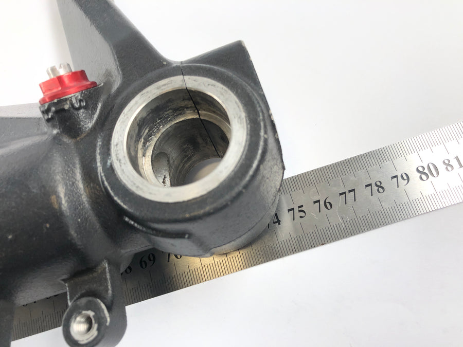Ducati 1098 S H7 [2009] - Gabel Telegabel mit Achse