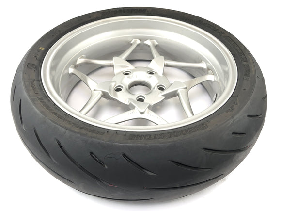 BMW R 1200 ST R1ST [2006] - Hliníkový okraj pro motocyklu za zadního kola RIM 5,50x17 palců