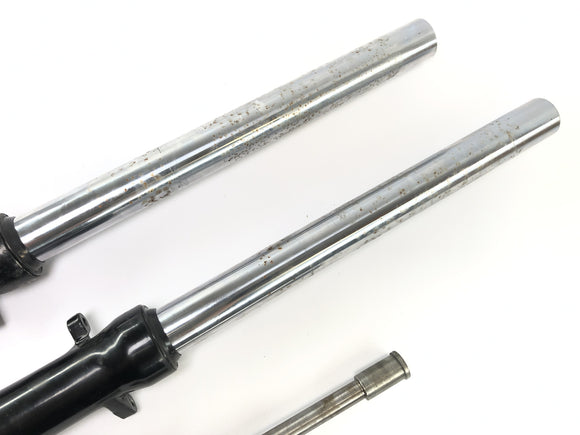 川崎ZX -10 ZXT00B [1990]  - 軸フロントフォークフォークサスペンション付きフォークテレガベル