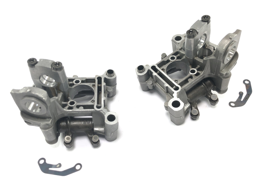 BMW R 1100 S R2S [2000] - conjunto de suporte de balancim do trem de válvulas à esquerda e à direita