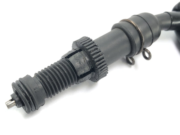 Honda NSR 125 JC22 [1998] - Bromsljusbrytare vid bakre fotbromsen