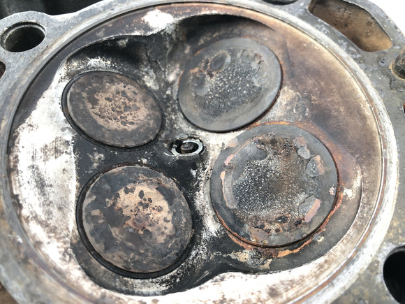 KTM 640 LC4 EGS [1999] - Zylinderkopf Ventiltrieb ohne Nockenwelle