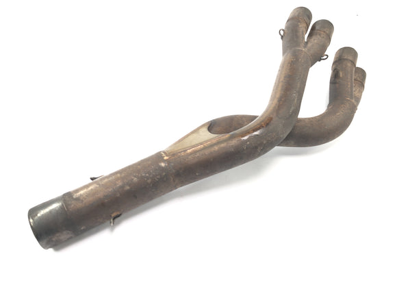 スズキ GSX-R 1100W GU75 C [1994] - エキゾーストシステム シューレコンプリートシステム レポート付、サイレンサーマニホールドセット