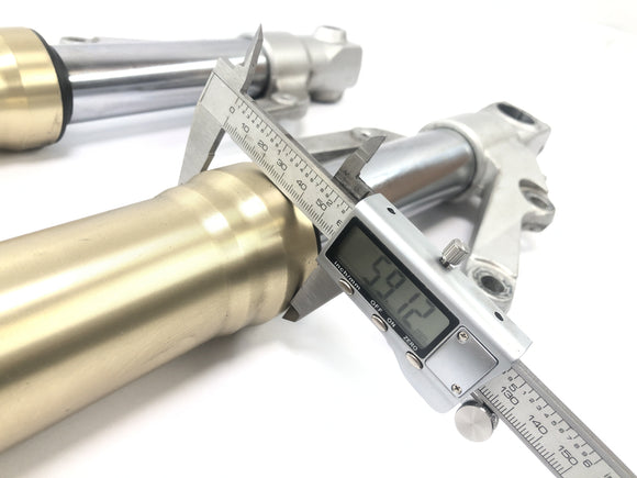 Yamaha YZF R1 RN01 [1998] - fork Upsizedown fork in front axle with axis