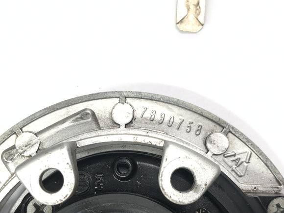 BMW R 1200 GS Adventure R12 [2012] - Slotenmaker met vorkbrug bovenaan het ontstekingsvergrendeling van het brandstofdeksel