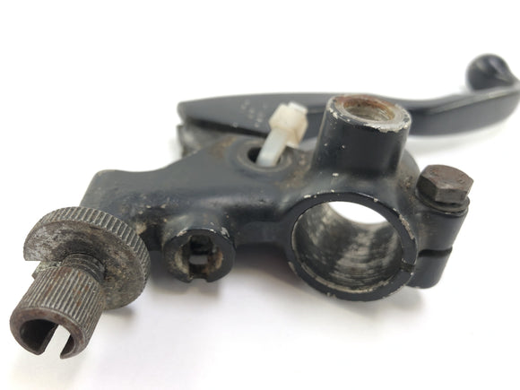 Yamaha XT 500 1U6 [1981] - Styrmontering på höger bromsspak