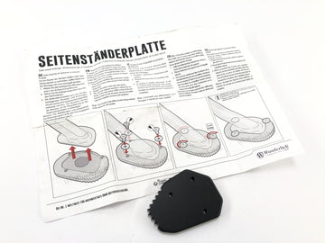 BMW K 1300 R K12S [2014] - Seitenständerplatte