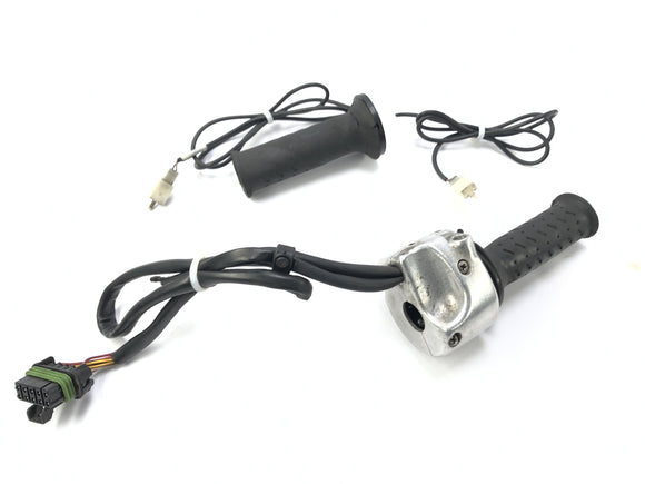 Moto Guzzi California 1100 EV KD [2002] - Lenkerschalter rechts mit Gasgriff und Griffheizung