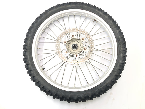 Yamaha YZ 426 F [2000] - Vorderrad Rad Felge vorne mit Bremsscheibe 21 Zoll