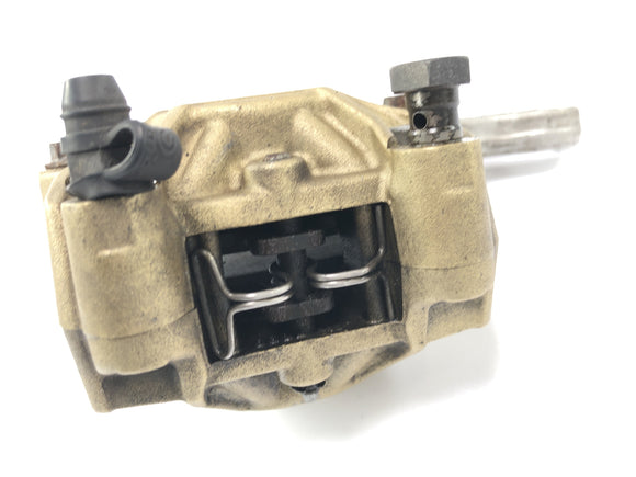 Aprilia SL 1000 Falco PA [2000] - Calipera de frenos en la parte posterior con placa de anclaje