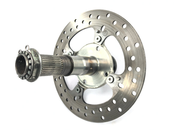 Ducati Monster S4R M4 [2004] - Hinterachse Bremsscheibe Bremsscheiben-Träger