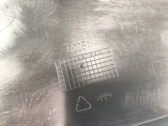 SWM SM 125 R [2018] - Painel lateral tampa lateral direita