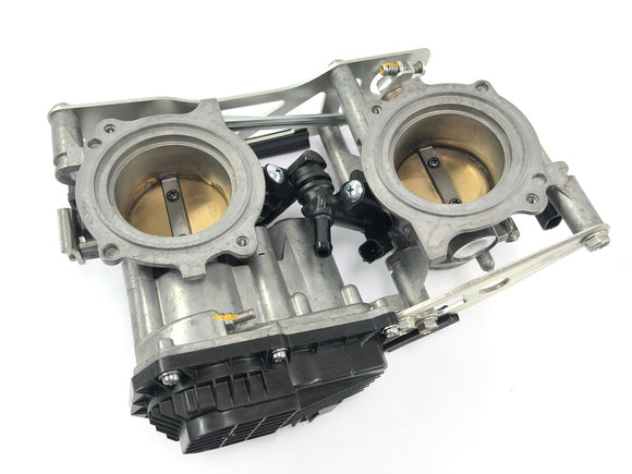 KTM 1050 Adventure [2017] - Układ wtrysku zaworu przepustnicy