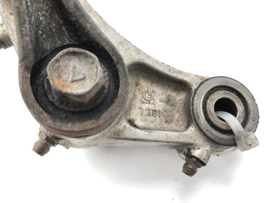 Kawasaki ZR7 ZR750F [1999] - osso della leva del cane