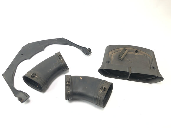 Kawasaki ZX 12 R ZXT20A [2001] - Kanał powietrzny Ramowy układ dolotu powietrza