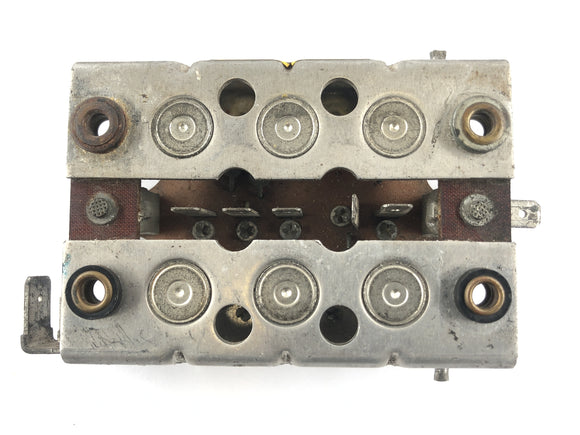 Moto Guzzi 850 Le Mans 3 VF [1986] - Diode plate tension regulator