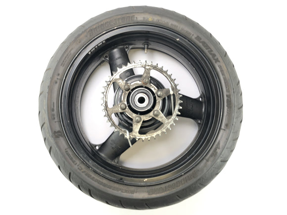 Kawasaki ZRX 1200 S ZRT20A [2002] - Hinterradfelge Hinterrad Hinterreifen Radnabe  17 x 5.50