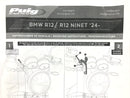 Kawasaki W 230 [2025] - Pare-brise noir vitre de carénage avec matériel de montage-4
