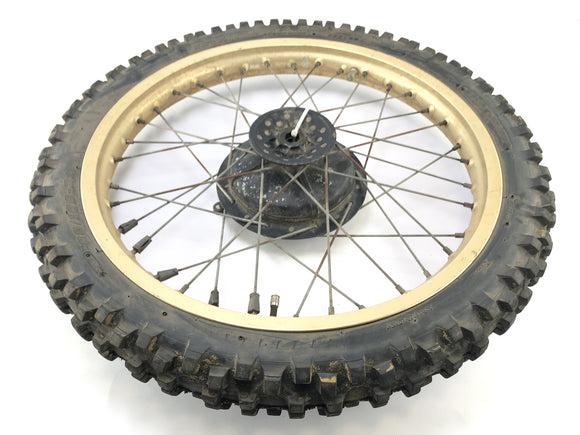 Yamaha XT 500 1U6 [1981]  -  RAD固定前轮后轮金