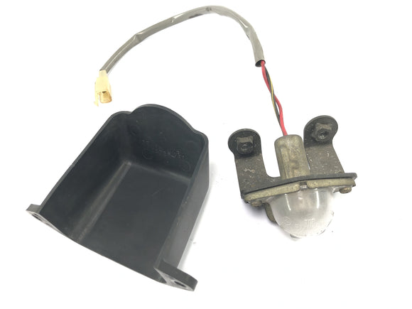 Kawasaki GPZ 1000 RX ZXT00A [1986] - Kennzeichenbeleuchtung Nummernschildleuchte