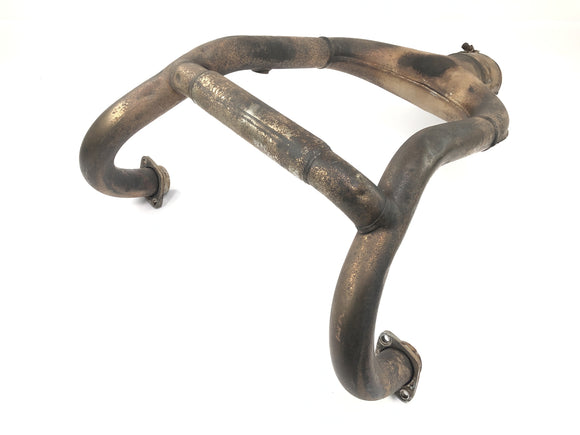 BMW R 1200 GS Adventure R12 [2012] - Sistema de escape del colector de escape del colector de escape