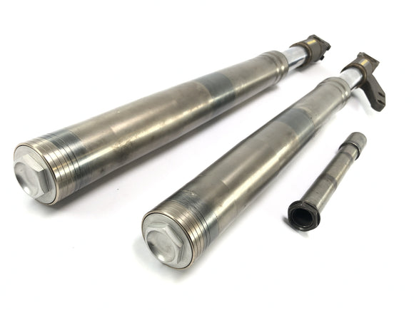 Cagiva Mito 125 EVO 8p [2000] - Fork Telegabel nella parte anteriore con set di assi della ruota