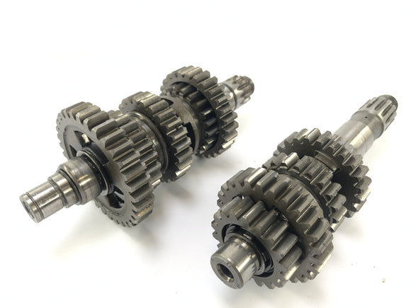 ヤマハXT 500 1U6 [1981]ギアボックス