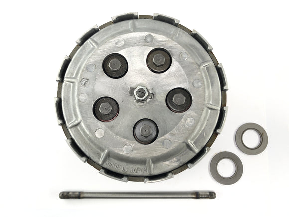 Kawasaki KX 250 [1982] - Accoppiamento con unità di accoppiamento dell'asta a pressione frizione set