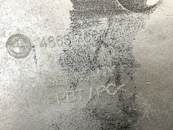 BMW R 1200 GS R12 K25 [2003] - Tannello del serbatoio Right Cladding