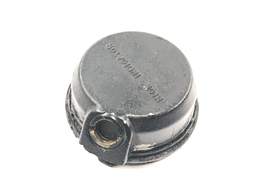 Yamaha XT 500 1U6 [1981] - Deckel Kickindikator Kontrollanzeige Abdeckung KICK INDICATOR