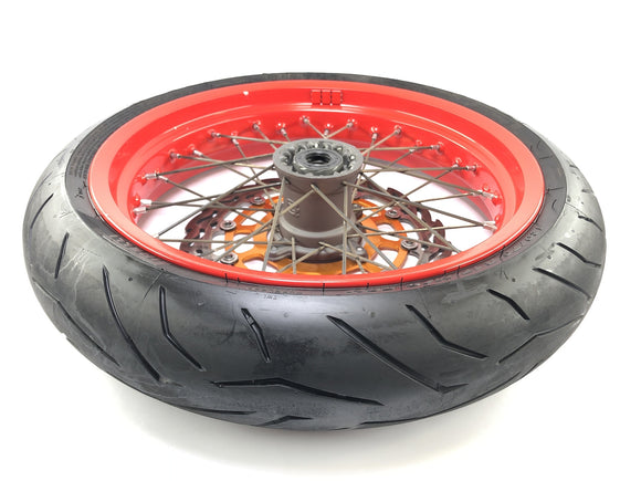 Husqvarna SM 630 A4 [2010] - Forhjulets felghjul