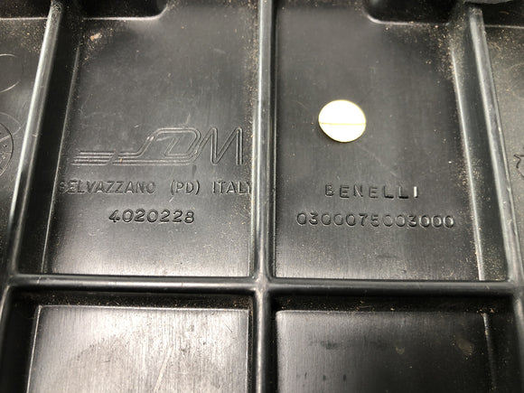 Benelli TNT 1130 [2009] - Assento do motorista com almofada para assento de motocicleta