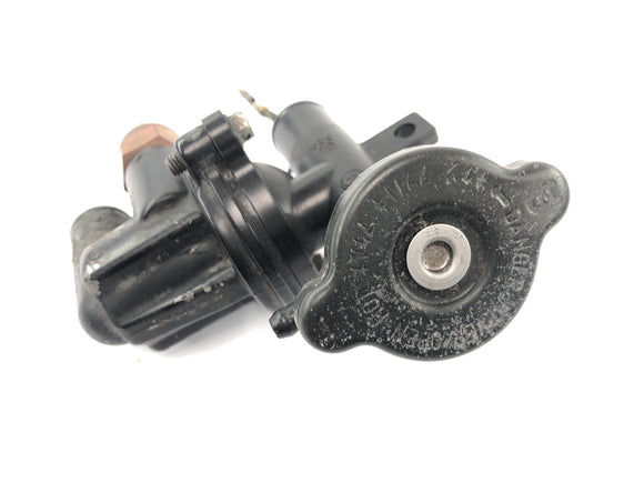 Yamaha XTZ 660 3YF [1992] - サーモスタット冷却水接続クーラントディストリビュータ