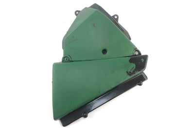 Yamaha XT 550 5y3 [1982] - боковая крышка левая оболочка - 0