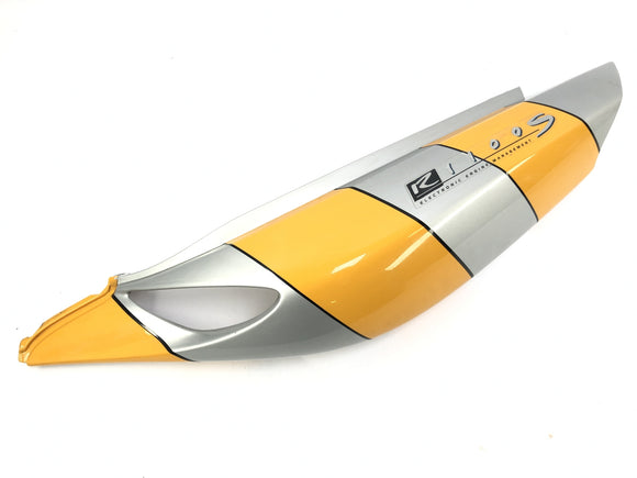 BMW R 1100 S R11S [2005] - Heckverkleidung links silber Verkleidung