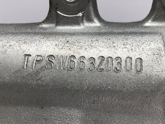 Honda CBR 900 RR Fireblade SC33 [2000] - Ramme hovedramme med papirer