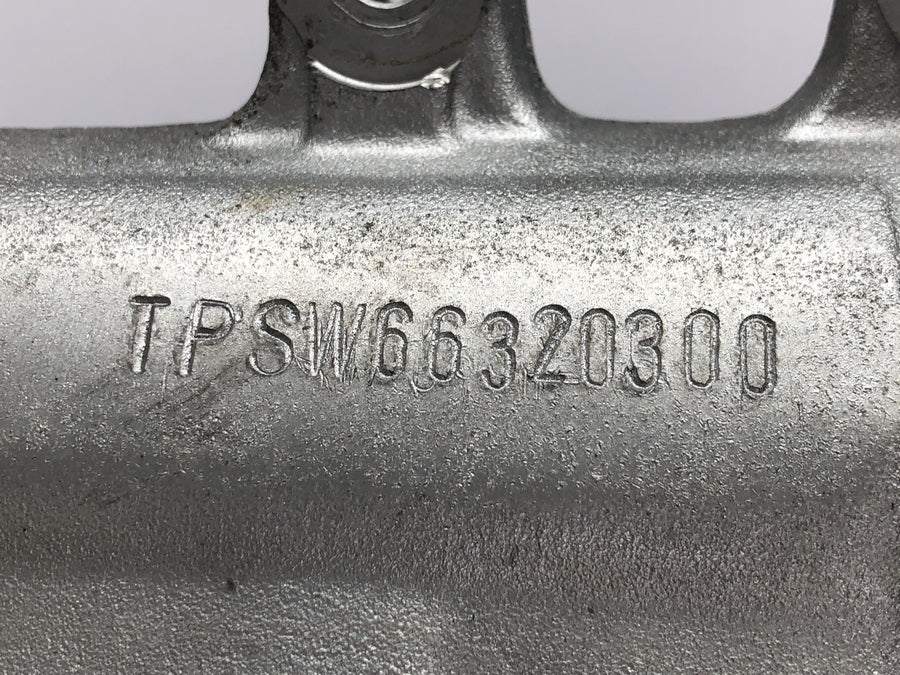 Honda CBR 900 RR Fireblade SC33 [2000] - Rama główna ramy z papierami