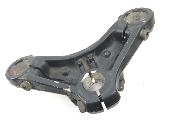 Moto Guzzi California II VT [1985] -Fork Bridge上の