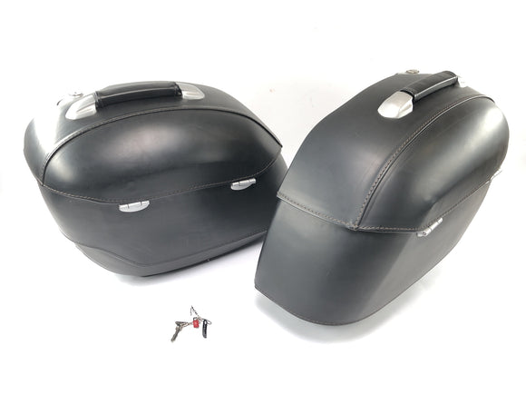 BMW R 850 C 259C [1999] - サイド ケース 荷物バッグ オートバイ ケース セット ロック可能