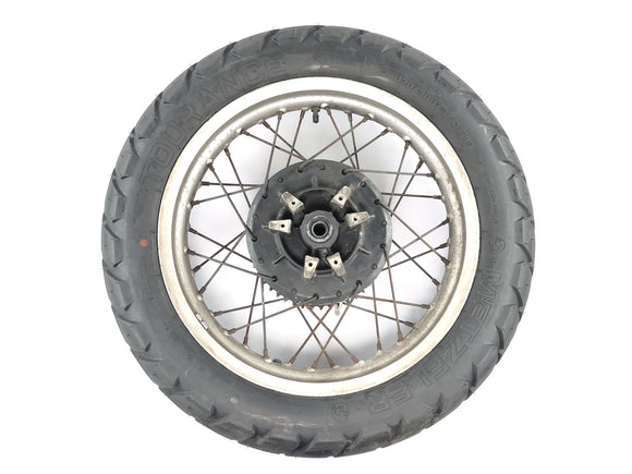 Yamaha XTZ 660 3YF [1992] - paprskové kolo zadního ráfku 2,75 x 17"