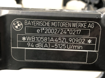 BMW K 1200 S K12S [2004] - Rahmen mit Papieren Hauptrahmen Motorradrahmen - 0