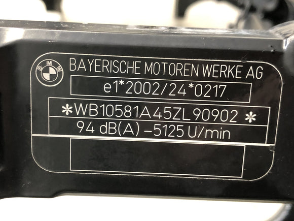 BMW K 1200 S K12S [2004] - Rahmen mit Papieren Hauptrahmen Motorradrahmen