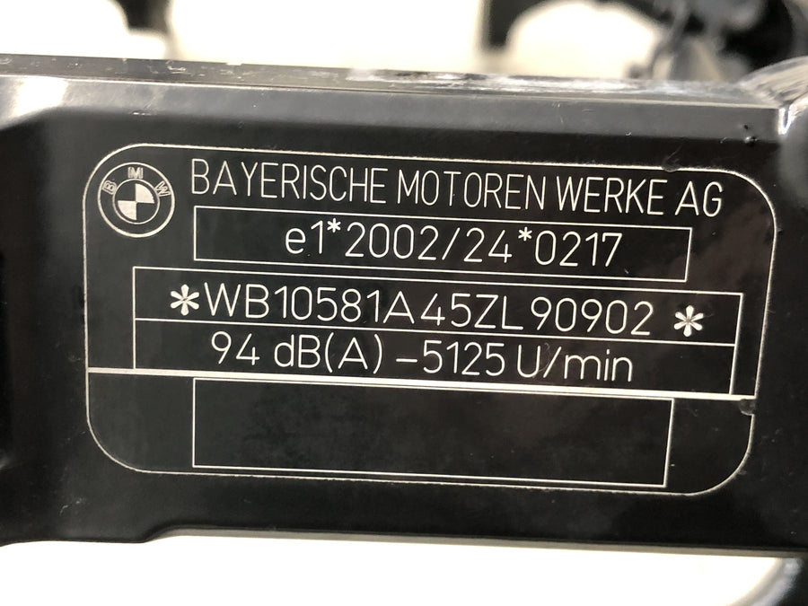 BMW K 1200 S K12S [2004] - Rám s papíry Hlavní rám Rám motocyklu