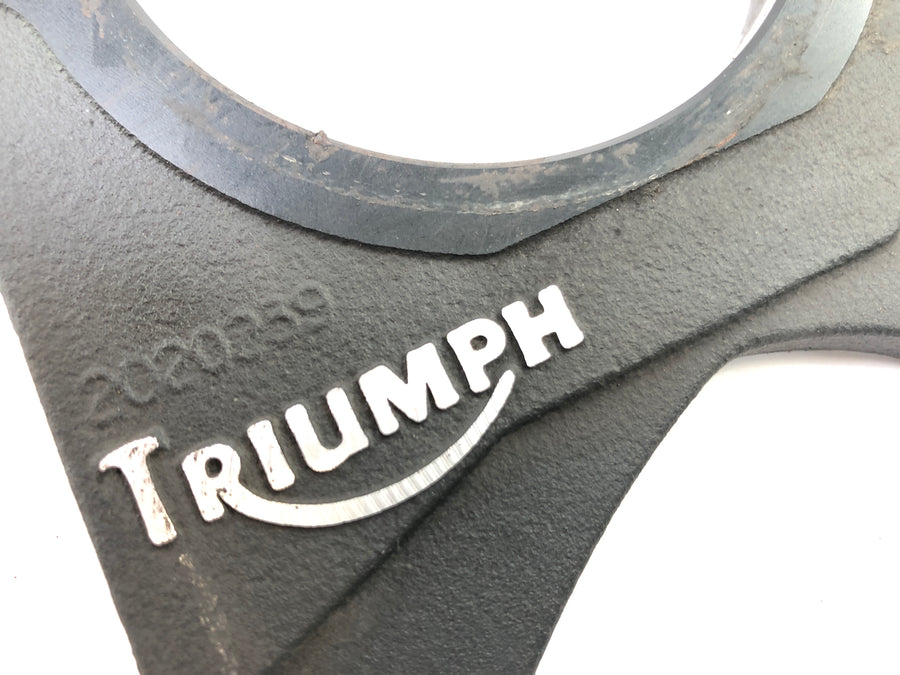 Triumph Daytona 955i T595 [1999] - Płytka kotwicy kotwicy hamulca