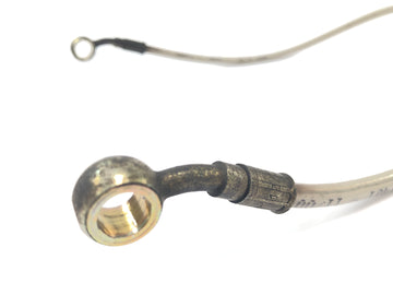 Aprilia RSV 1000 RP Mille [2001] - stalen gevlochten remleiding voorremslang - 0