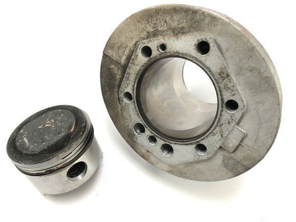 Moto Guzzi V 1000 VG [1980] - Cilindro con pistones a la izquierda